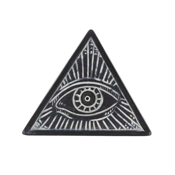 Incense Holder All Seeing Eye of Protection